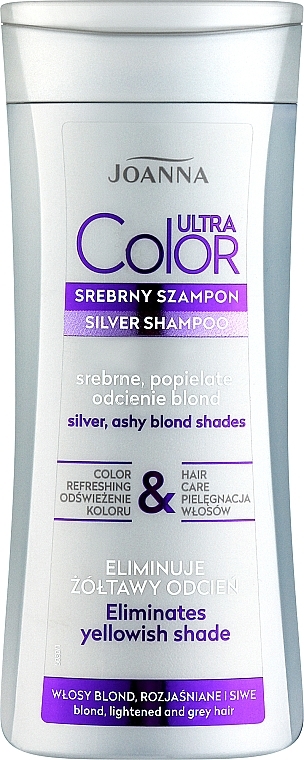 szampon przeciw żółknięciu włosów rozjasniacz