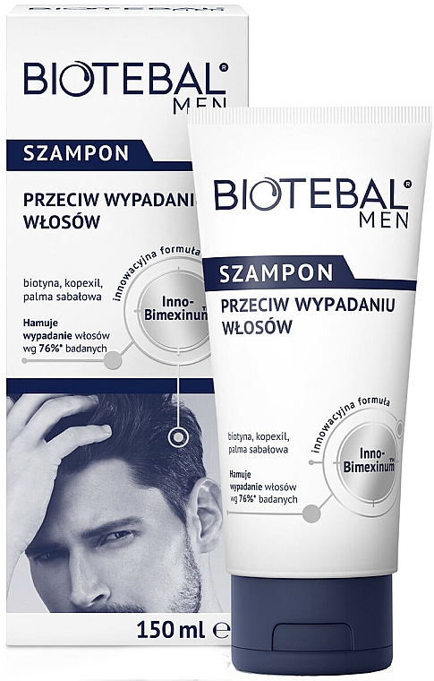szampon przeciw wypadaniu dla mężczyzn