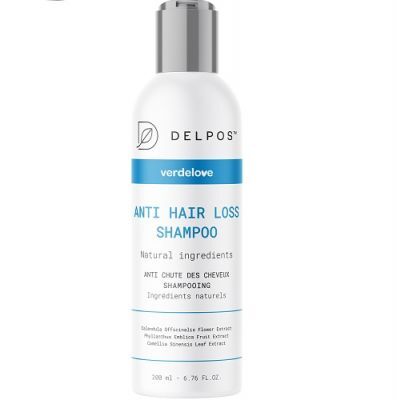 szampon przeciw wypadaniu włosów 200 ml bez kartonowego opakowania