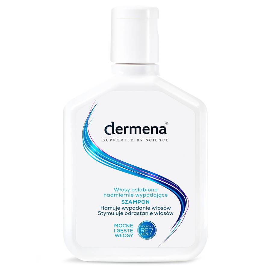 szampon przeciw wypadaniu włosów dermena opinia