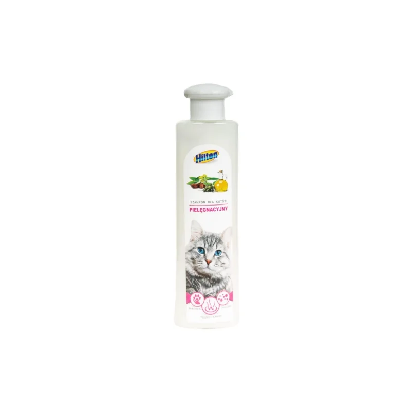 szampon przeciwpchelny dla kota hilton