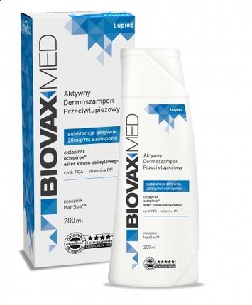 szampon przeciwłupieżowy biovaxmed