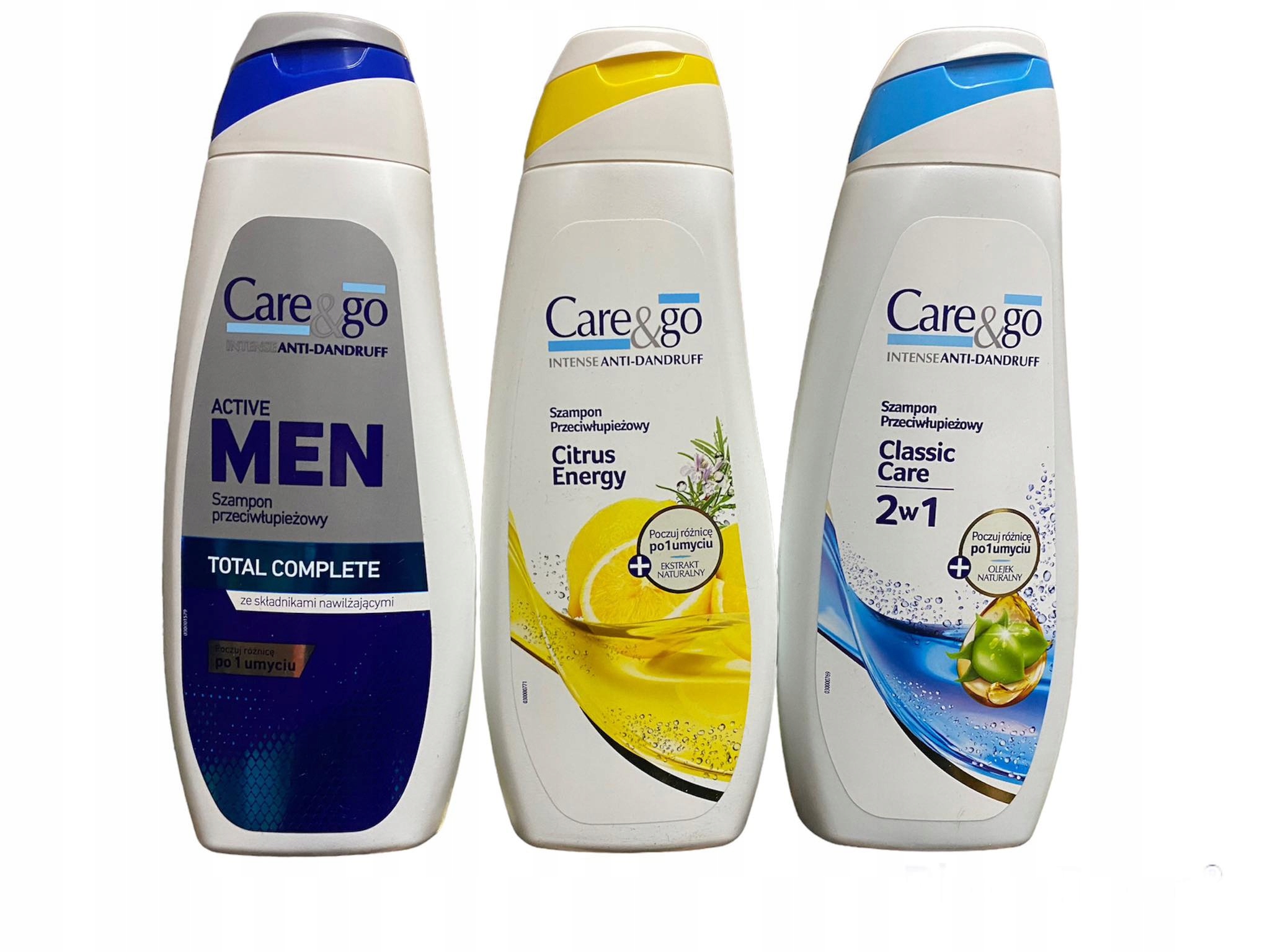 szampon przeciwłupieżowy care&go
