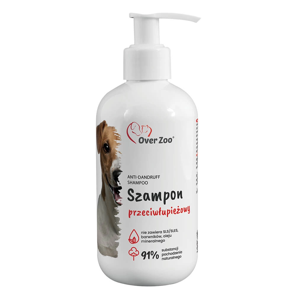 szampon przeciwłupieżowy dla nimf