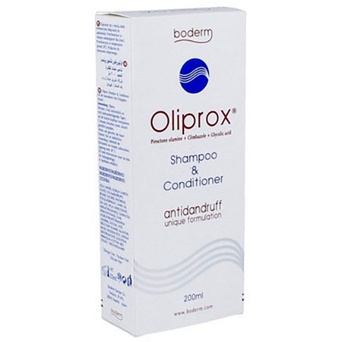 szampon przeciwłupieżowy oliprox szaszetka