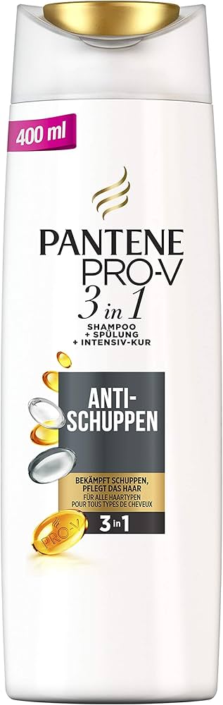 szampon przeciwłupieżowy pantene pro v