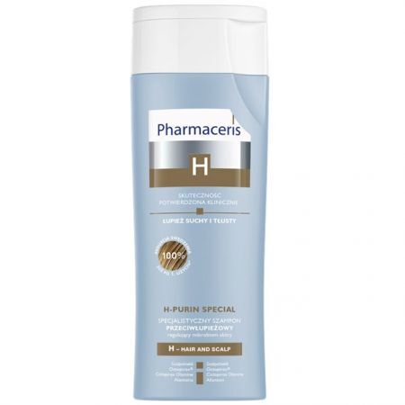 szampon przeciwłupieżowy przeciw swędzeniu skóry i przetluszczaniu