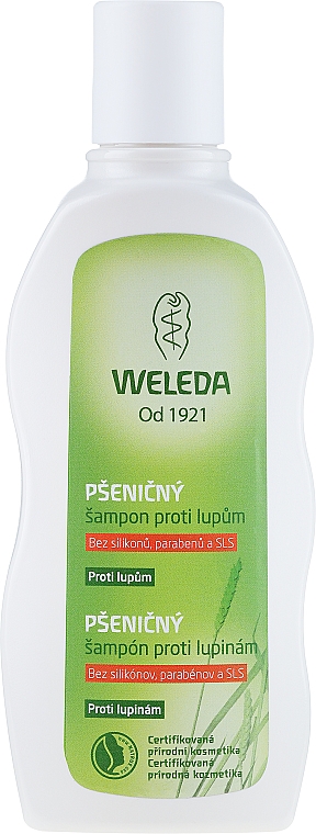 szampon przeciwłupieżowy z pszenicą