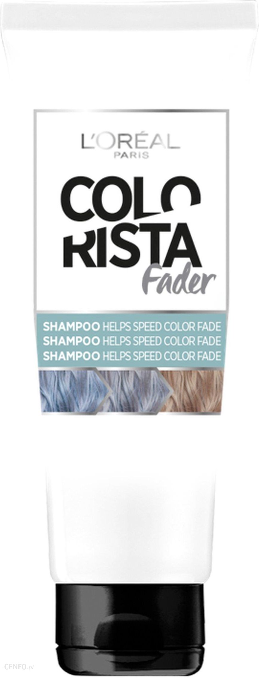 szampon przyspieszający wypłukiwanie koloru