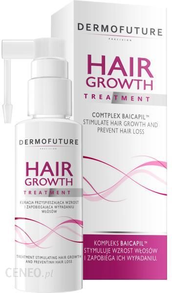 szampon przyspieszający wzrost włosów i zapobiegający ich wypadaniu dermofuture