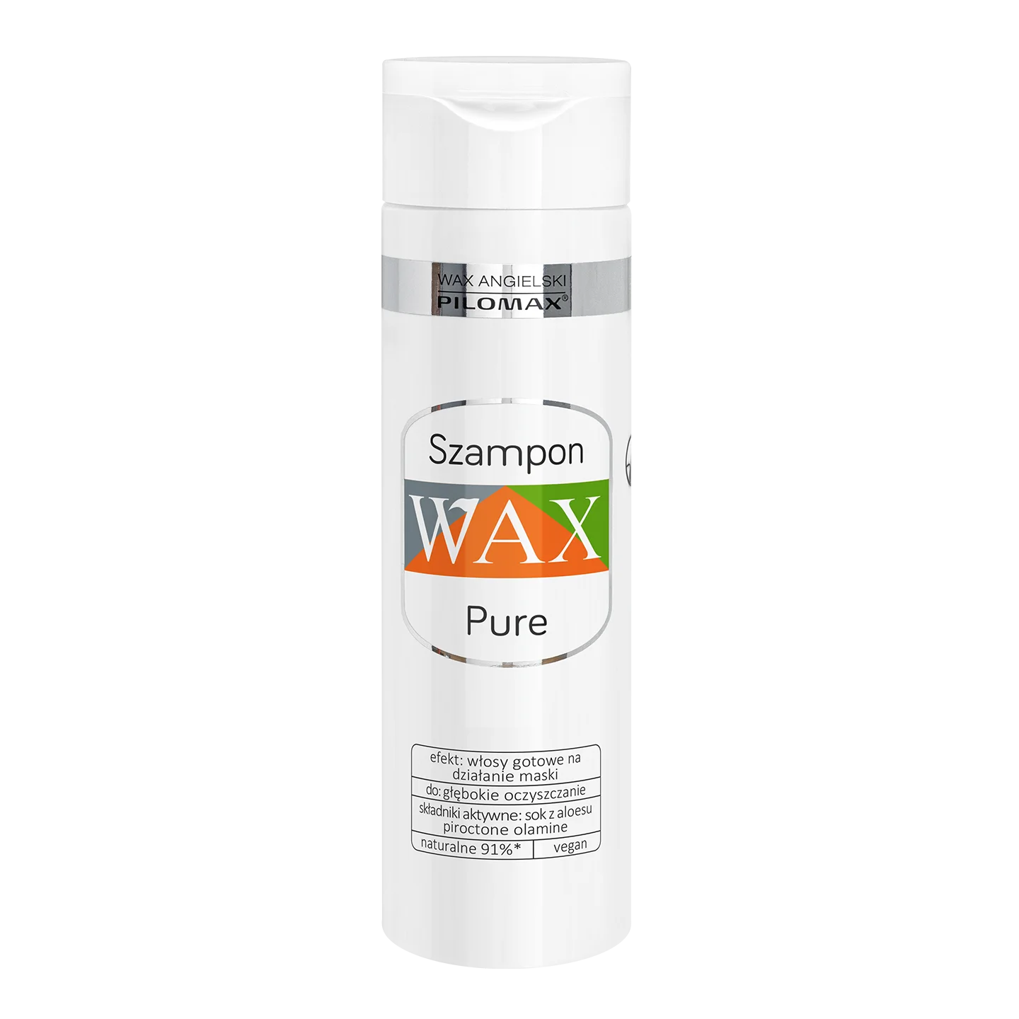 szampon pure wax