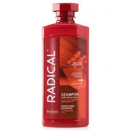 szampon radical przeciw wypadaniu włosów