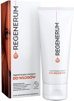 szampon regenerum na wypadanie włosów
