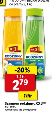 szampon rodzinny z lidla