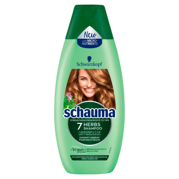 szampon schauma zielony