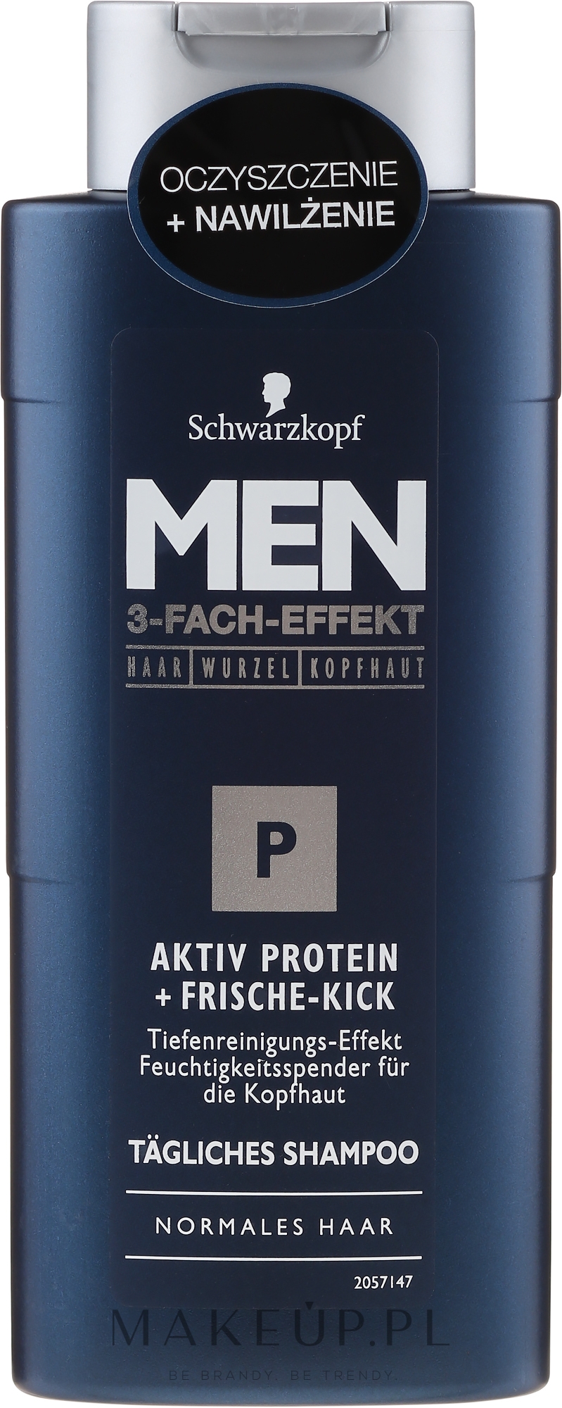 szampon schwarzkopf męski