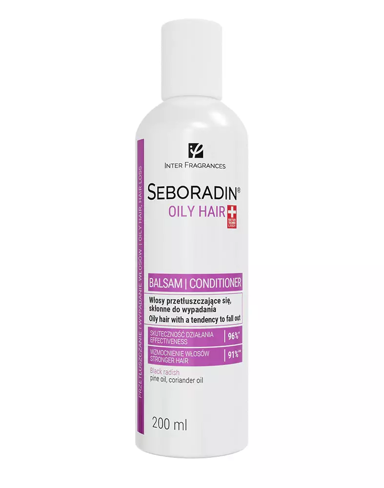 szampon seboradin dla wlosow przetluszczajacych sie