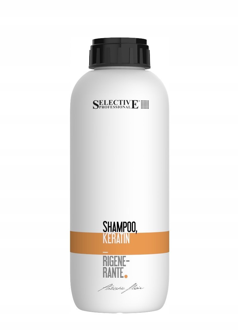 szampon selective keratin opinie