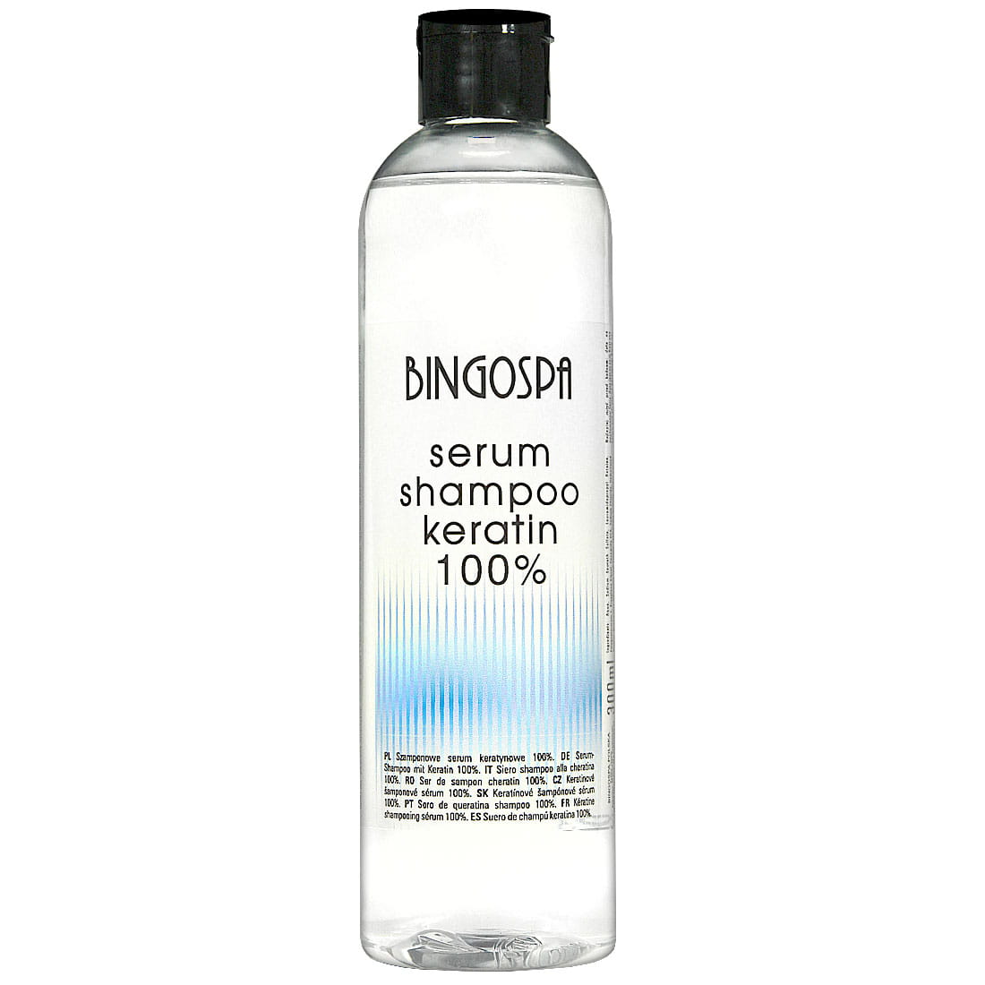 szampon-serum 100 keratyna skład bingosp