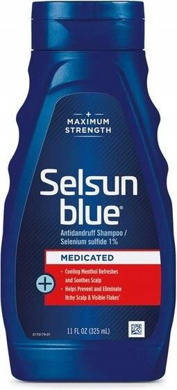 szampon sesun blue 200 ml do włosów tłustych