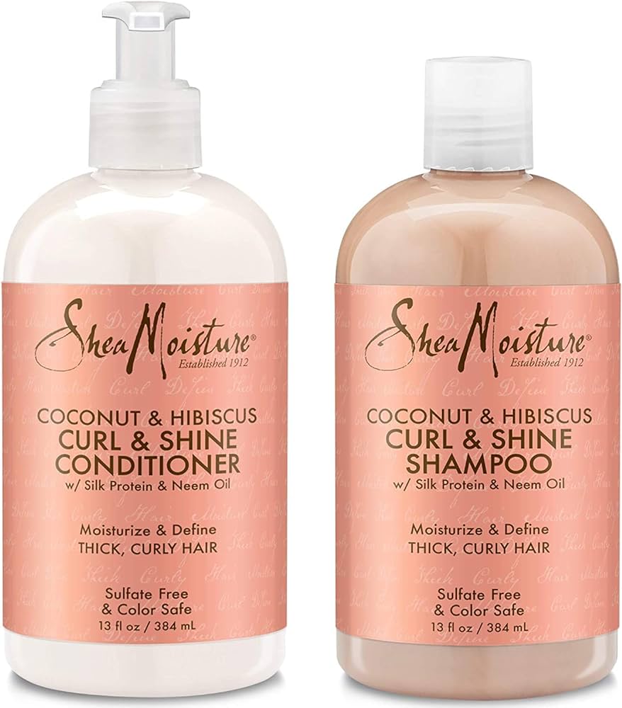 szampon shea moisture coconut and hibiscus opinie