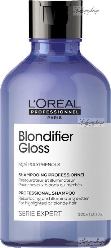 szampon silver i blond shine loreal