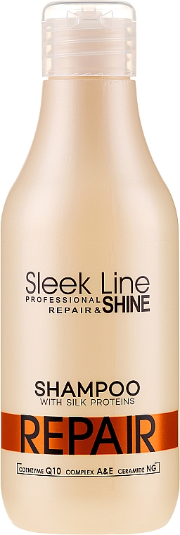szampon sleek line repair opinie