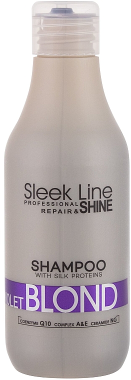 szampon sleek line shine blond