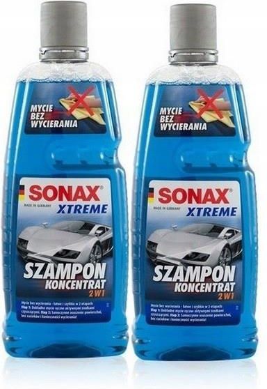 szampon sonax 2w1 opinie