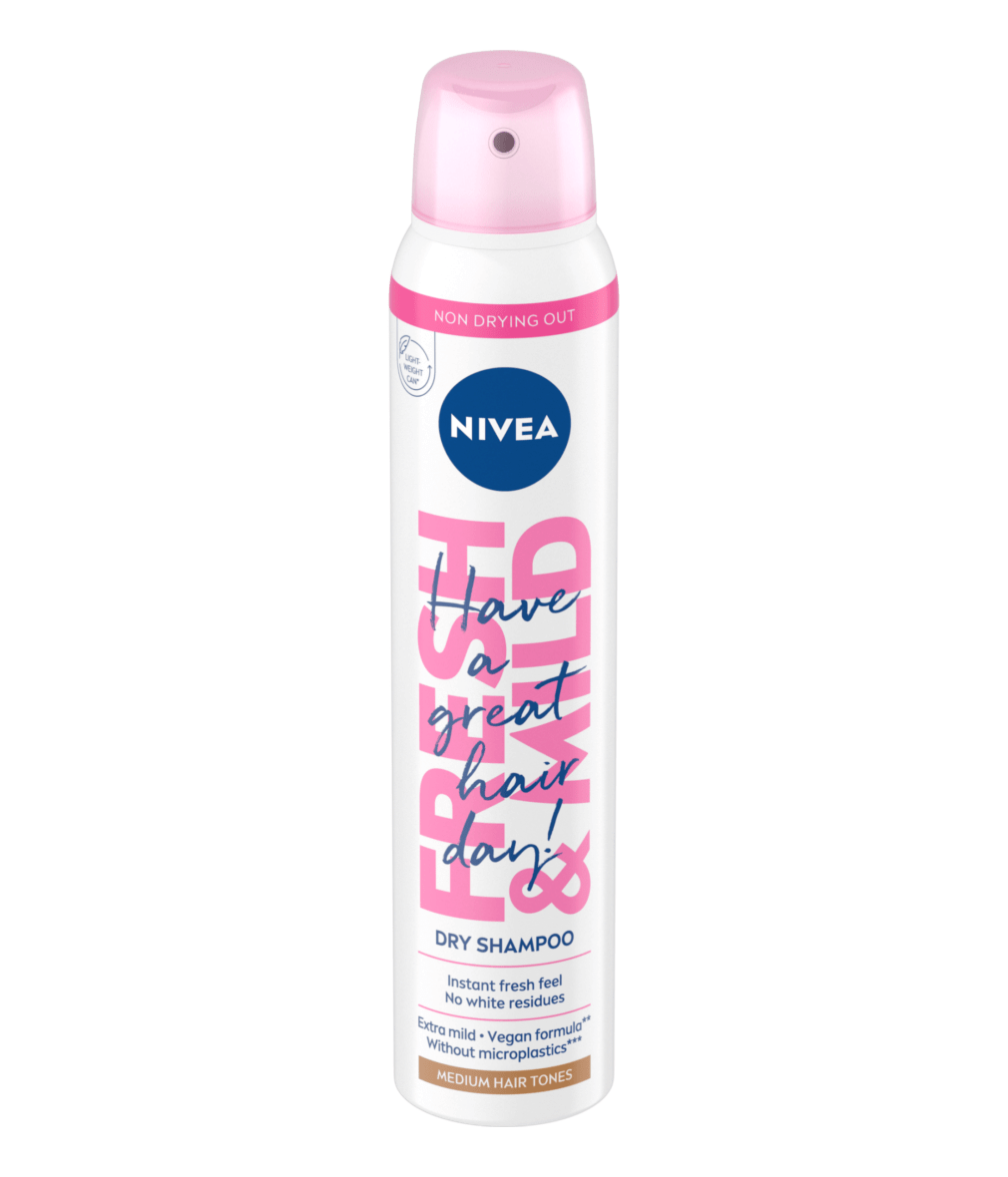 szampon suchy nivea
