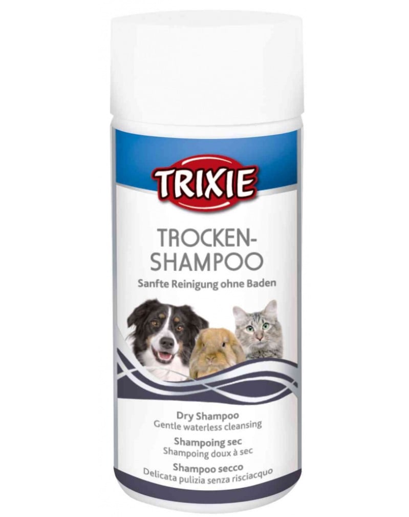 szampon suchy trixie