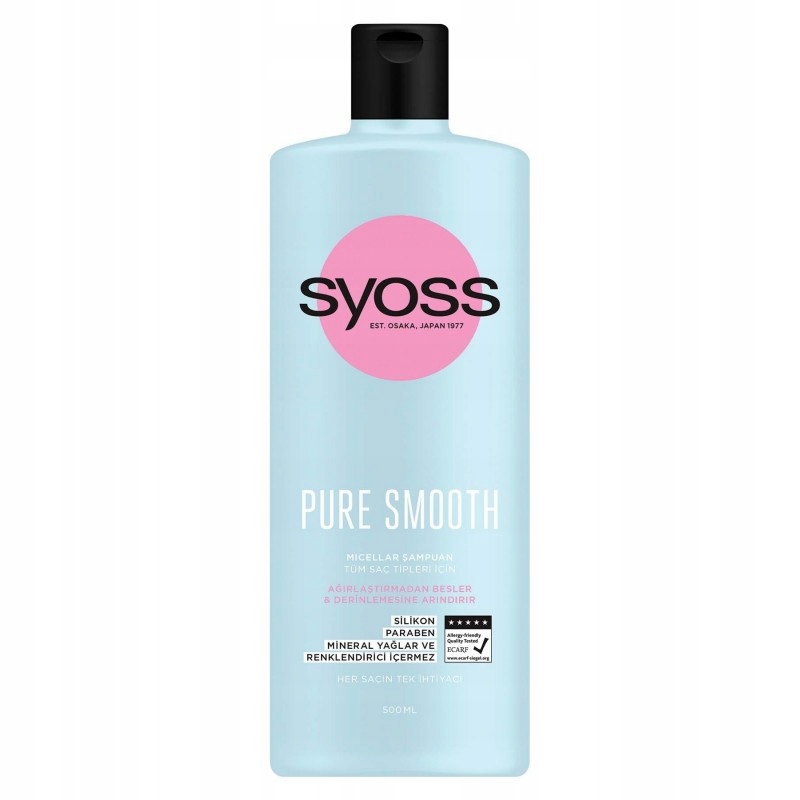 szampon syoss smooth opinie