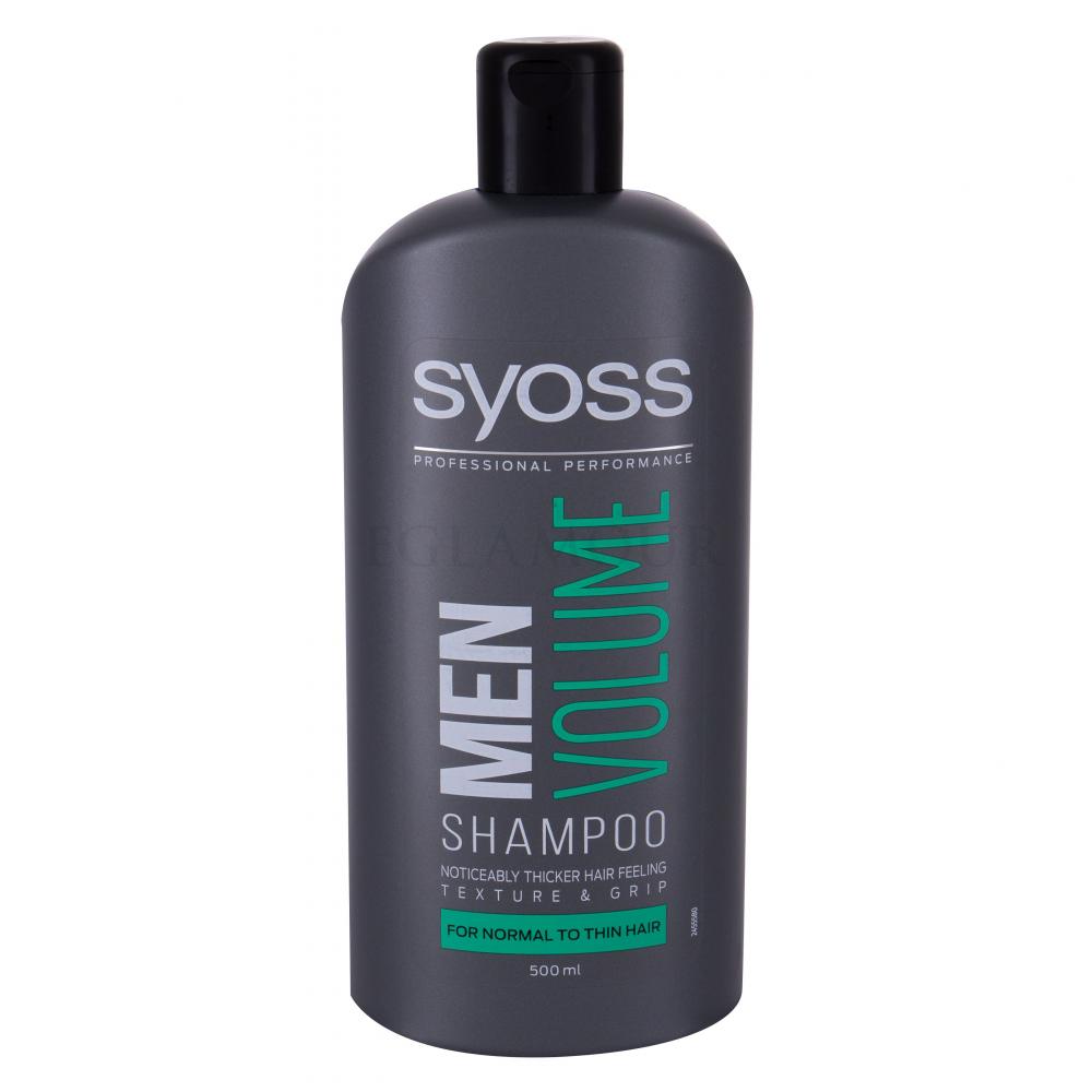 szampon syoss zwiększający objętość