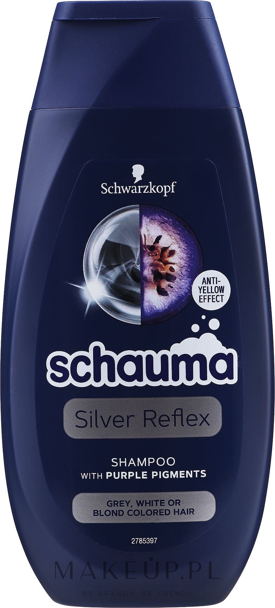 szampon szhauma od siwych wlosow