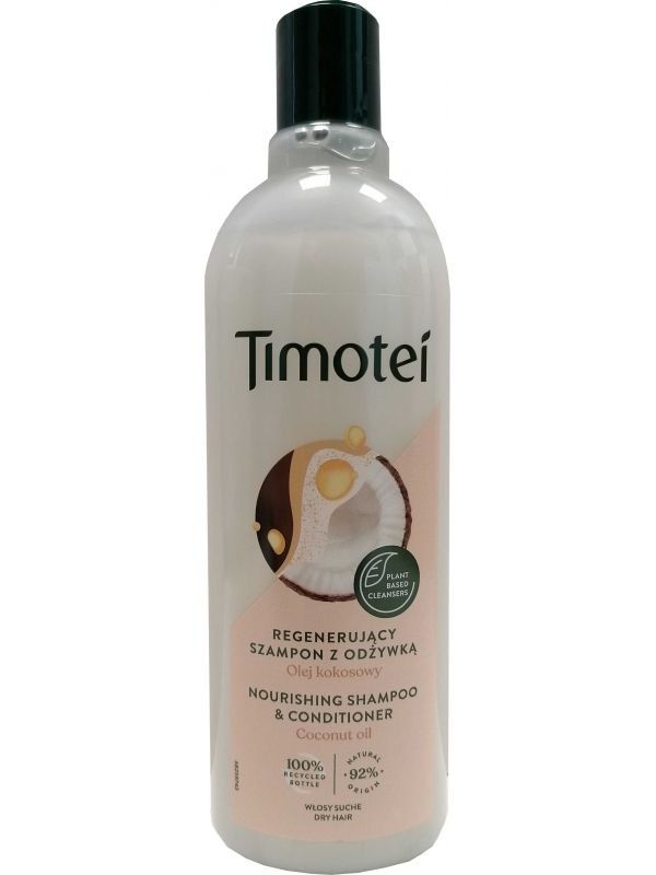 szampon timotei 2w1 do włosów suchych
