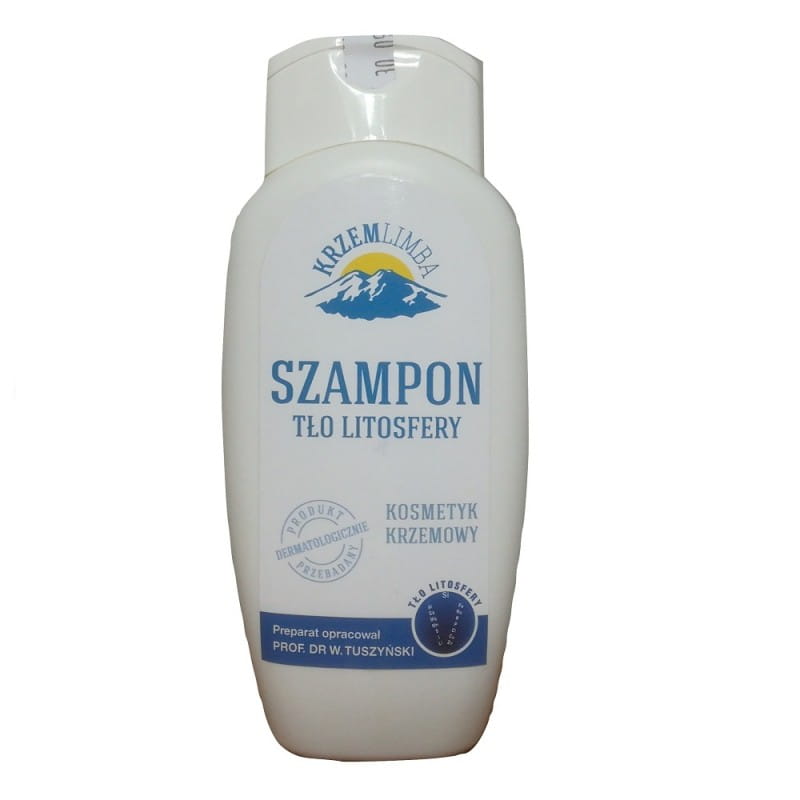szampon tło litosfery