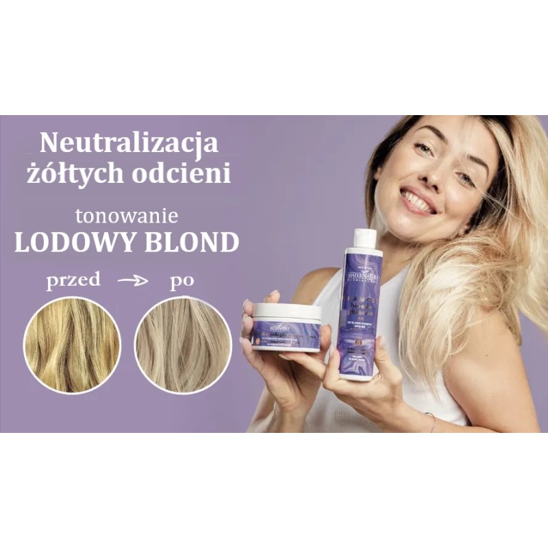 szampon tonujący blond