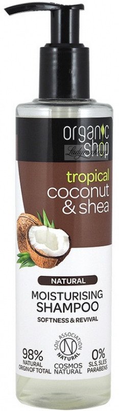 szampon tropic nourishing hair cleanser