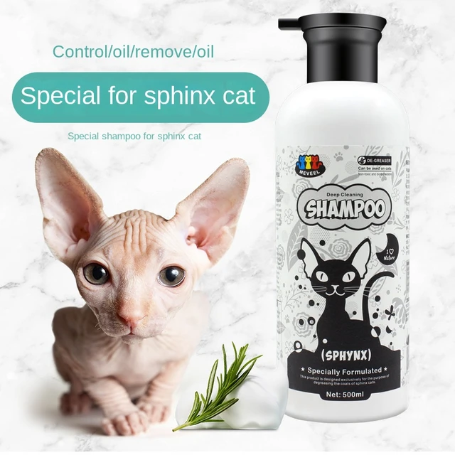 szampon typu degrease dla kota