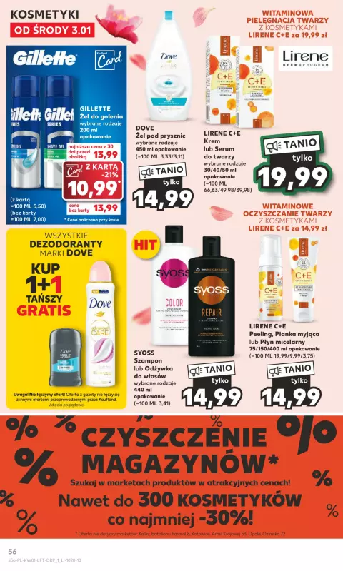 szampon volumen kaufland opinie