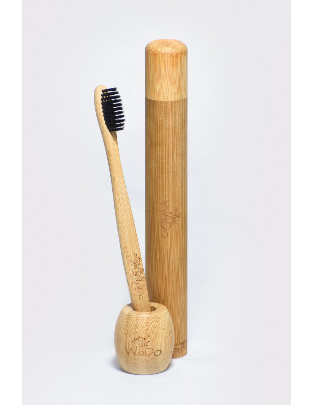 szampon w kostce szczoteczka bambusowa