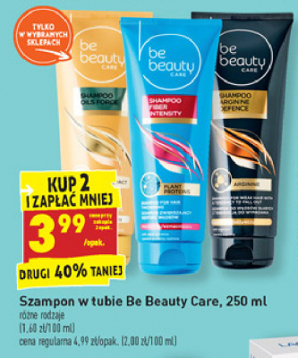 szampon w tubie bebeauty niebieski