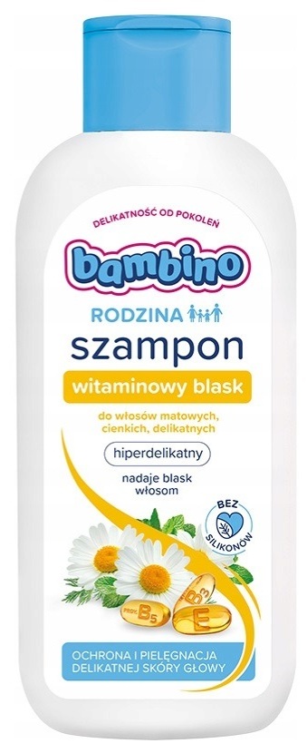 szampon witaminowy do wlosow