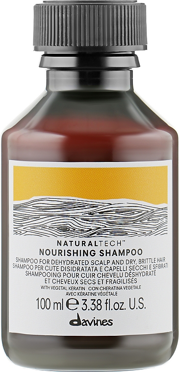 szampon włosów davines nourishing inci