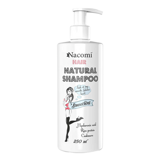 szampon wygładzająco-nawilżający 250ml szampon do włosów