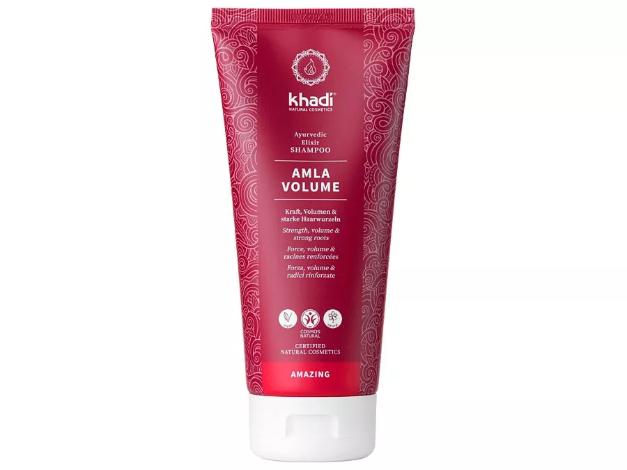 szampon wzmacniający khadi amla