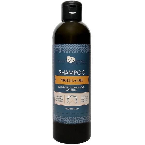 szampon z czarnuszką z maroka