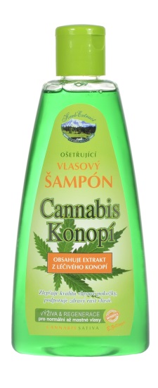 szampon z czech z marihuany
