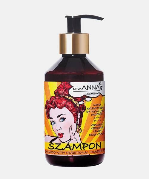 szampon z dodatkiem nafty kosmetycznej