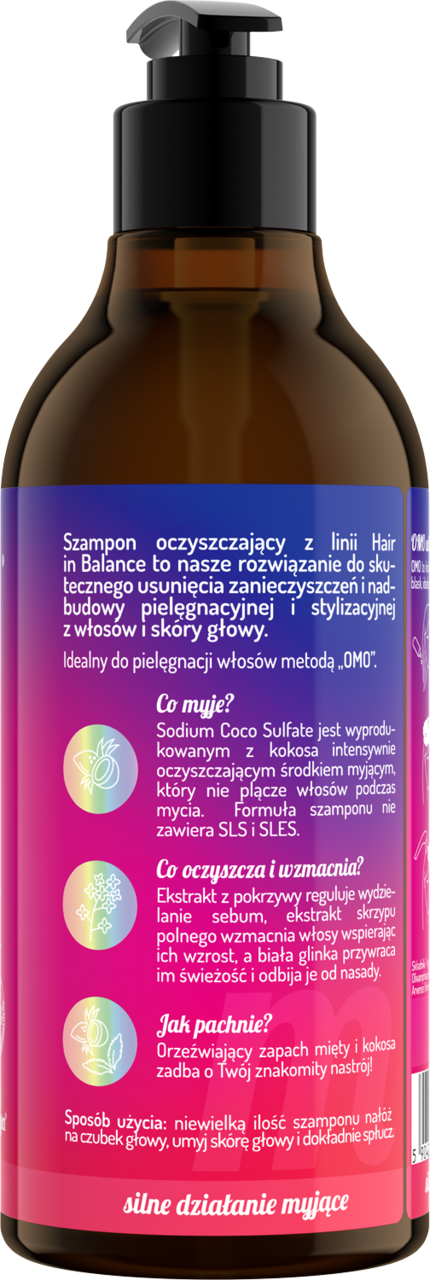 szampon z glinką rossmann